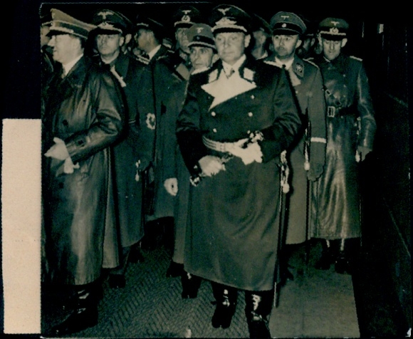 Photo Berlin Kreuzberg, Görlitzer Bahnhof, Himmler, Goebbels, Goering ...