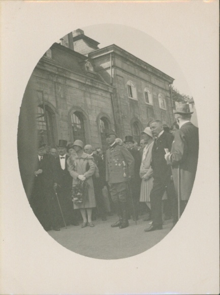 Photo Gehlberg Suhl in Thüringen, duke und duchess von Sachsen-Coburg-Gotha